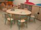 TABLES BERMUDE ovale maternelle 