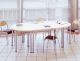 TABLE ARTENSE demi ronde