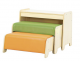 ETAGERE TABLE AVEC 2 BANCS REMBOURRES