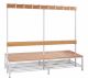 BANC VESTIAIRE double 