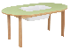 TABLE BOIS BAC A SABLE