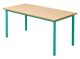 TABLES BERMUDES carré/rectangulaire maternelle stratifié