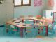 TABLES BERMUDES octogonale maternelle