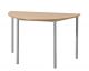 TABLES BERMUDES Demi-ronde maternelle