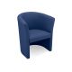 FAUTEUIL CLUB simili cuir 