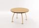 TABLE BASSE CRICK ronde
