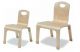 LOT DE 4 CHAISES  WOOD enfant