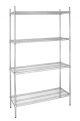 ETAGERE VOGUE MODULAIRE 4 NIVEAUX