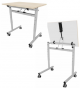 TABLE FT12 REGLABLE plateau mélaminé