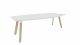 TABLE DE REUNION JUNTO TONNEAU bois