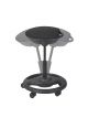 TABOURET ERGONOMIQUE sur roulettes 