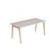 BUREAU LEVITATE avec plateau coulissant 