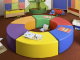 ARC-EN-CIEL - BLOCKS EN MOUSSE 