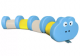 SERPENT - BLOCKS EN MOUSSE