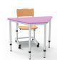 TABLE VATRAP réglable