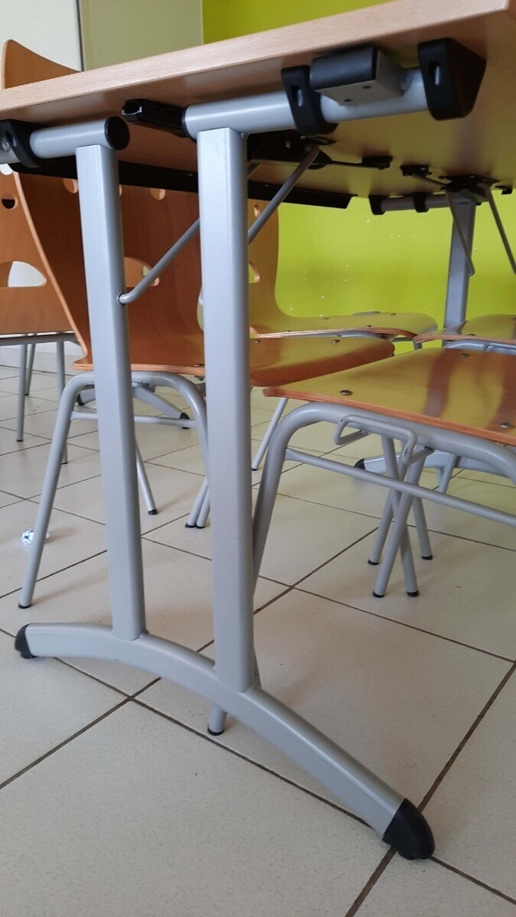 [TYM221280AL1003] TABLE PLIANTE TYM stratifié chants hêtre naturel verni (Jaune, Alu cendré, 120x80cm).jpg