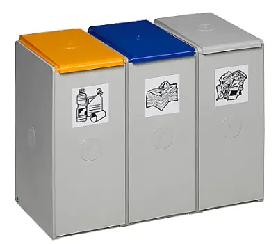 RECYCLINGBAKKEN 3x40L 