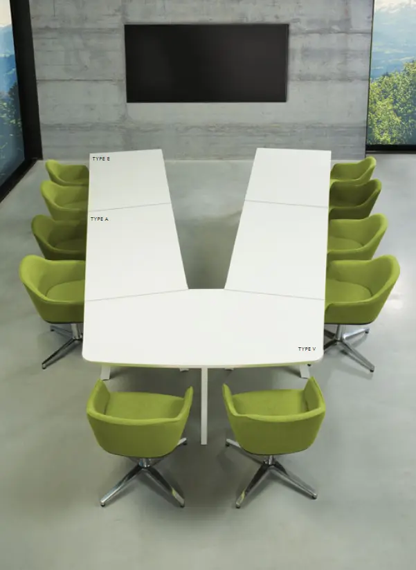 TABLE DE REUNION JUNTO PRESENTATION V