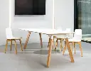 TABLE DE REUNION JUNTO PRESENTATION bois