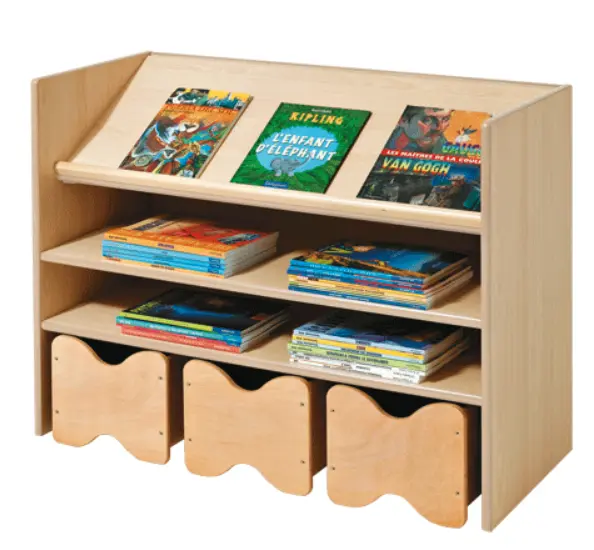 CHARIOT pour bloc présentoir