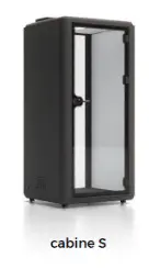 Cabine acoustique DOMUS 1 place 