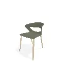 CHAISE KICCA piètement bois