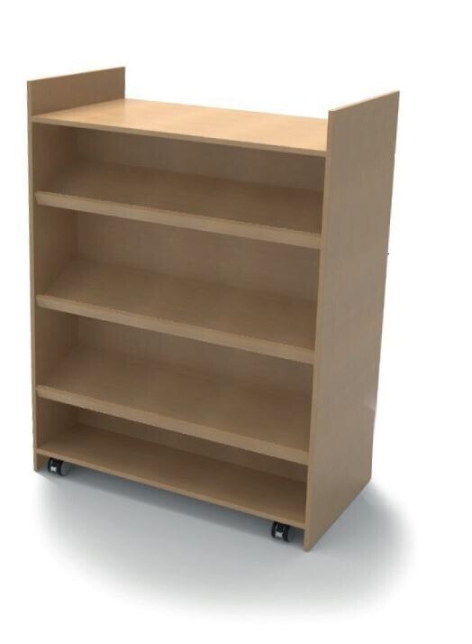 ALBIBLI.4RF - BIBLIOTHEQUE BIFACE MOBILE