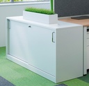 ARMOIRE NS / TRIO bois portes coulissantes