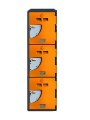 CASIER PLASTI hauteur 130cm