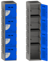 CASIER PLASTI hauteur 170cm