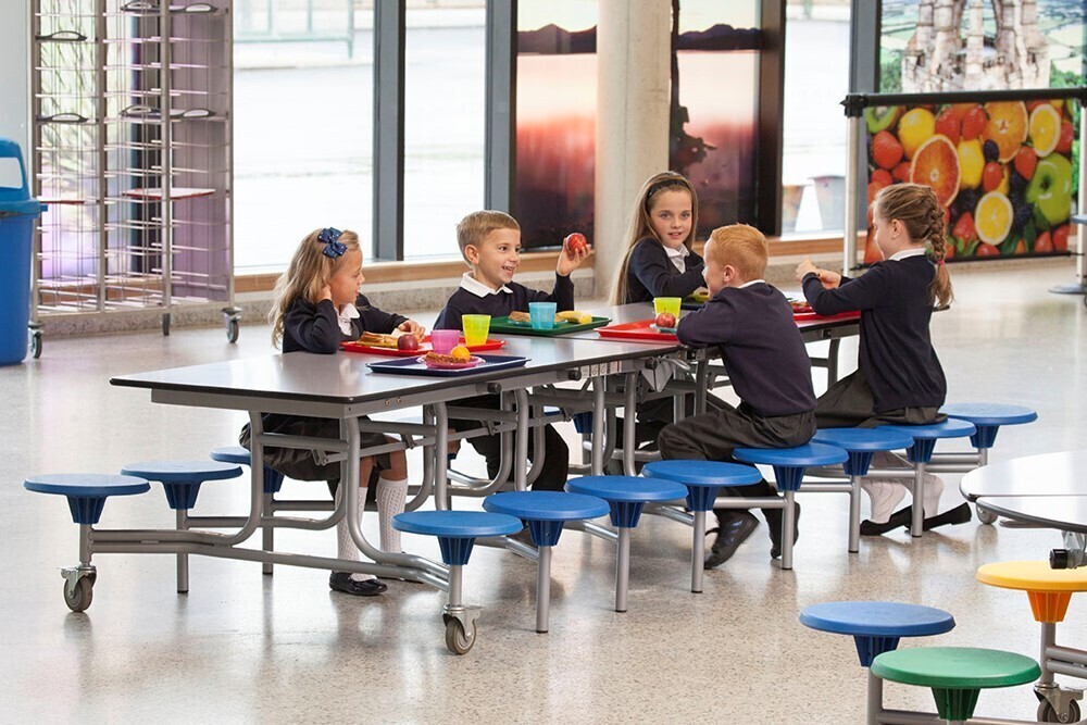 TAFEL MOBILEX ROND/OCTOGONAAL