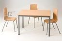 TABLE ARTENSE 120x70cm stratifié HNV