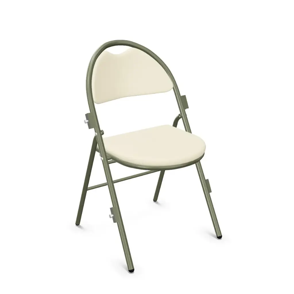 CHAISE PLIANTE RISOTTO Similicuir V + connecteurs CLICK