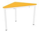 TABLE TRIANGLE 108X80X80 MELAMINE MATERNELLE