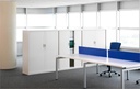 ARMOIRE NG UNIE BLANCHE160X60X45CM