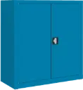KAST MET 2 DEUREN IN STANDAARDKLEUREN 