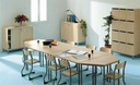 TABLES BERMUDES 200X100cm 