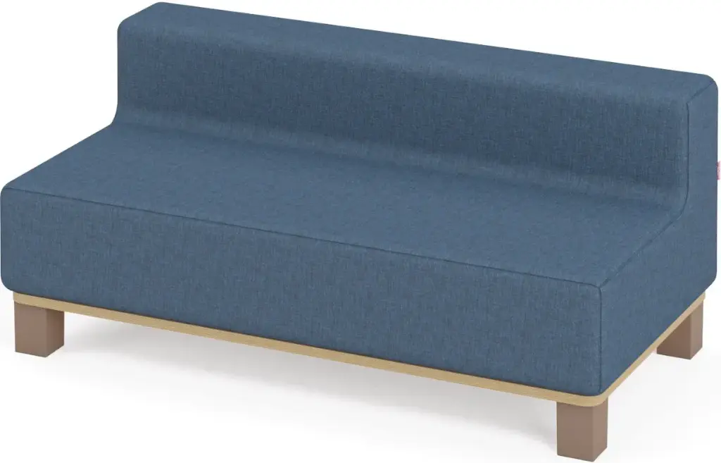 NSKIDS ZETEL 2 PLAATSEN + ONDERSTEL