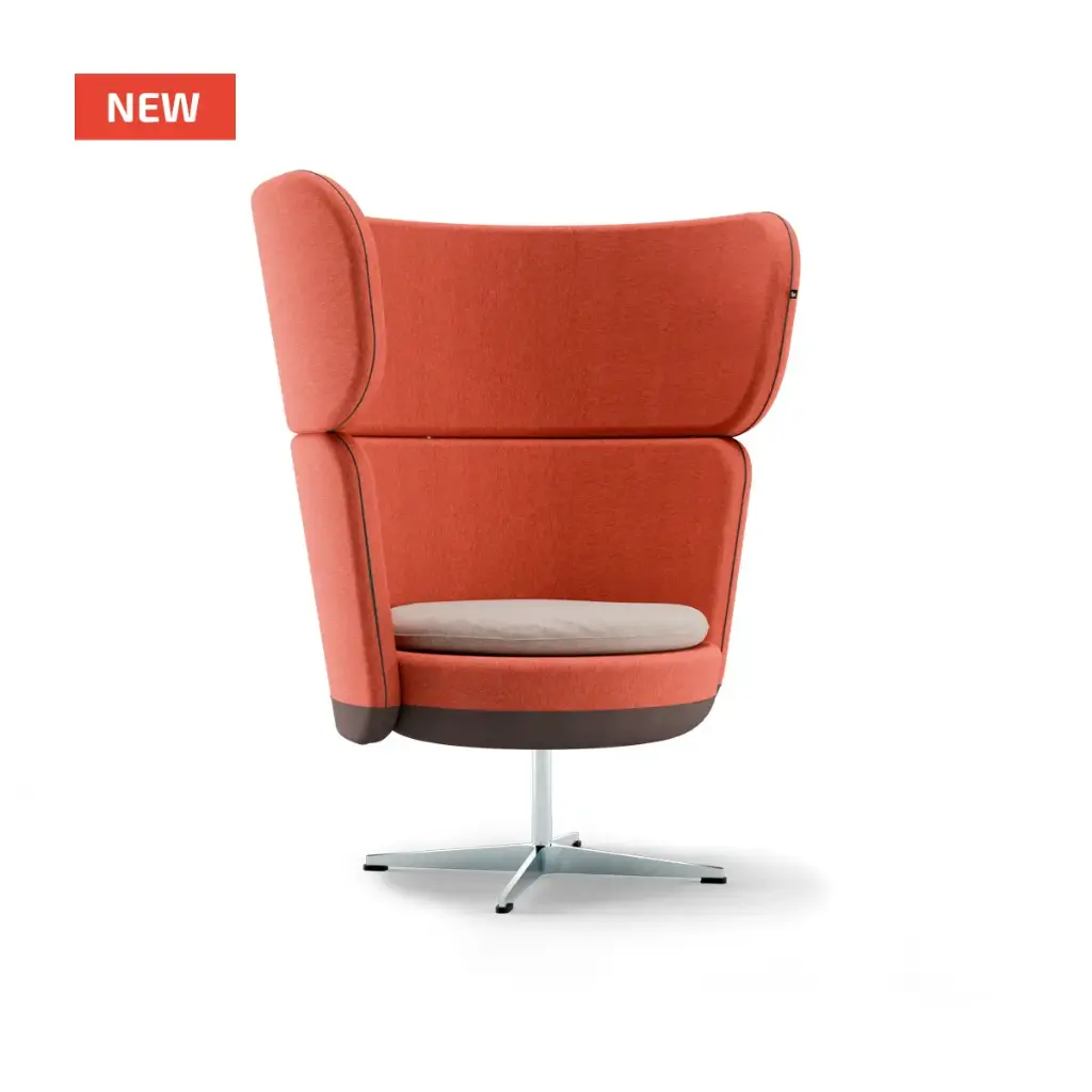 Lounge Manny: Hoge rugleuning (kopie)
