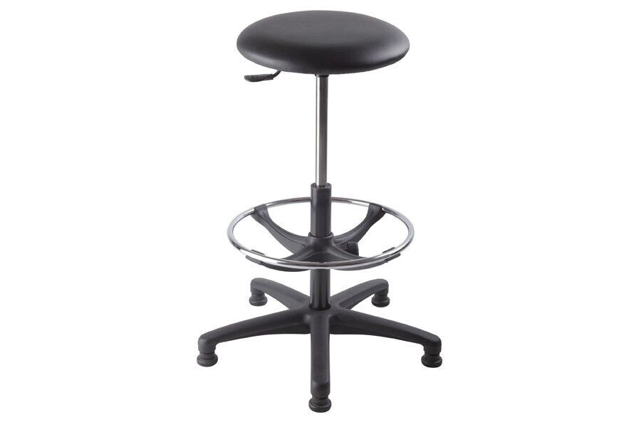 TABOURET HAUT GOLI tissu Similicuir