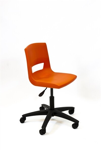 CHAISE POSTURA sur roulettes