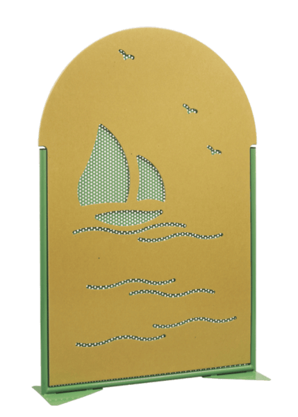 CLAUSTRA VOILE arrondi