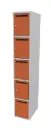 DOCENTENKASTEN (BRIEVENVAKKEN) MODEL 7035 DEUREN 16 STANDAARDKLEUREN