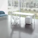 BUREAU CONNEX à hauteur fixe pieds en U inversé en largeur 60 cm 