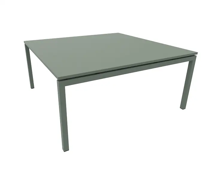 Table de réunion carrée CONNEX