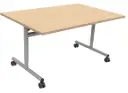TABLE FT12 REGLABLE plateau stratifié chants ABS