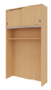 ARMOIRE POUR LIT LYDIE