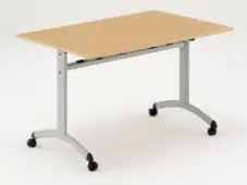 TABLE FT12 120X60 STRATIFIE ABS 