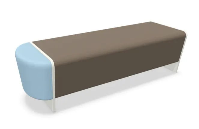 SOFA & LOUNGE MAGNES II 2 ZITPLAATSEN MET AFRONDING