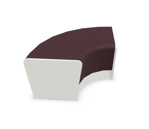 SOFA & LOUNGE MAGNES II zonder rugleuning - hoek 90° en 180°